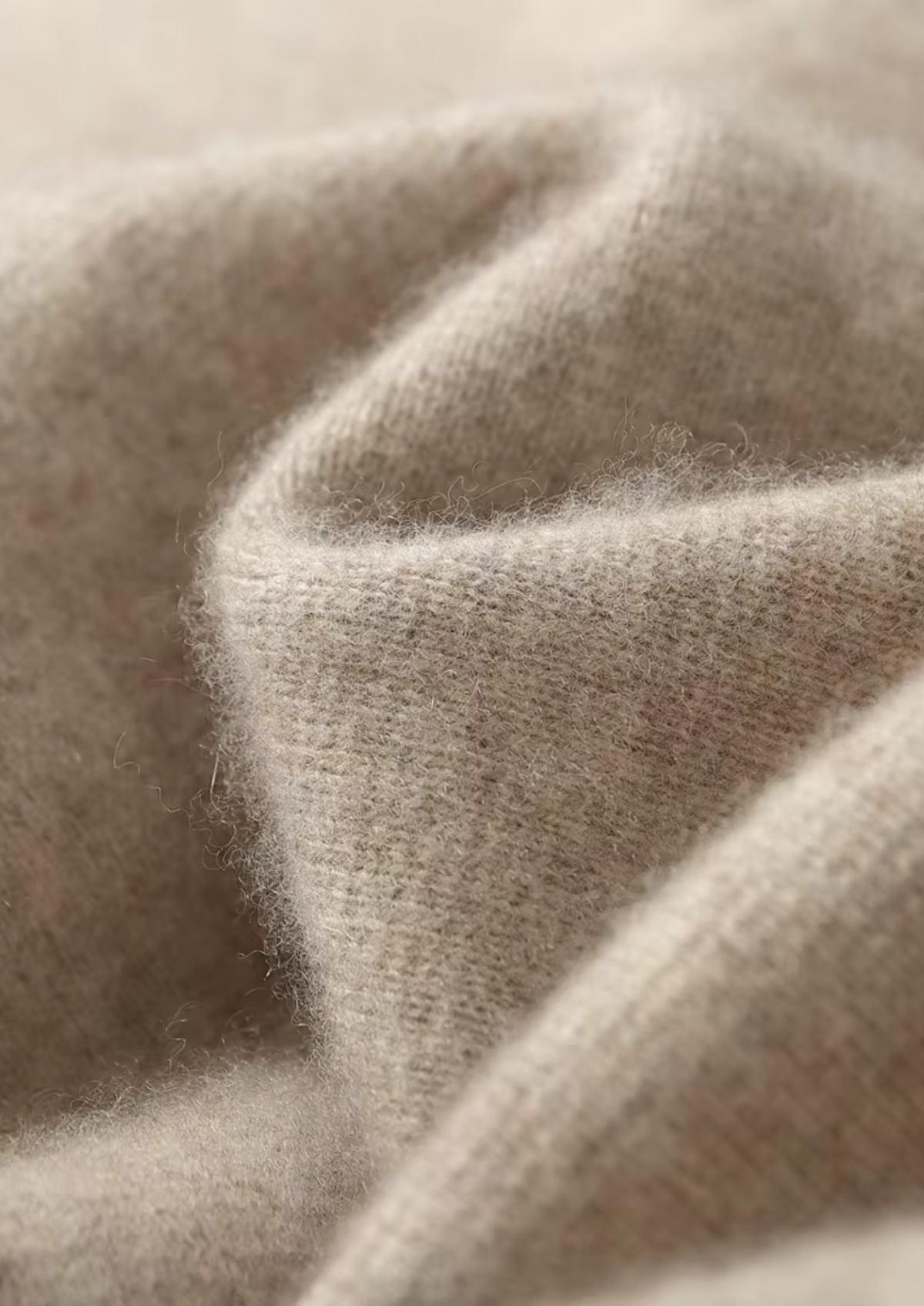 Pure Extra-Fine Merino Wool Sand Falconi Set | Solmar