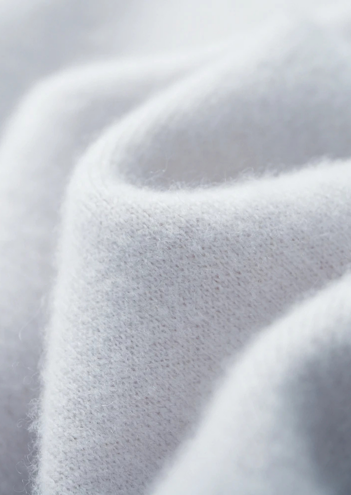 Premium Cashmere Two-Tone Zipper Hoodie | Solmar
