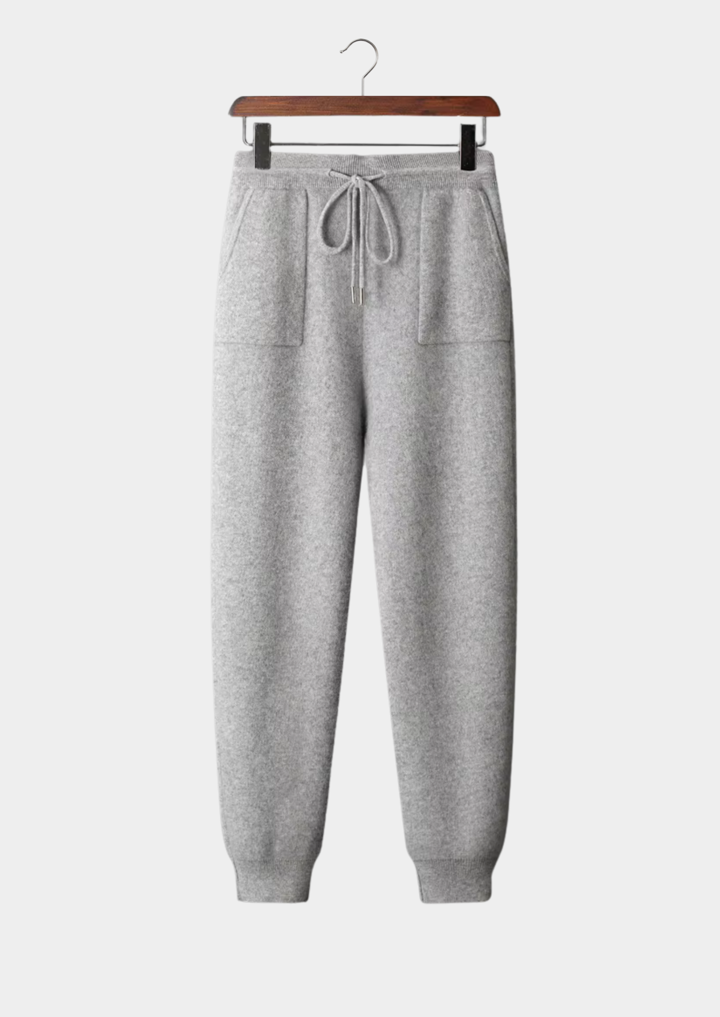 Premium Cashmere Leisure Joggers | Solmar