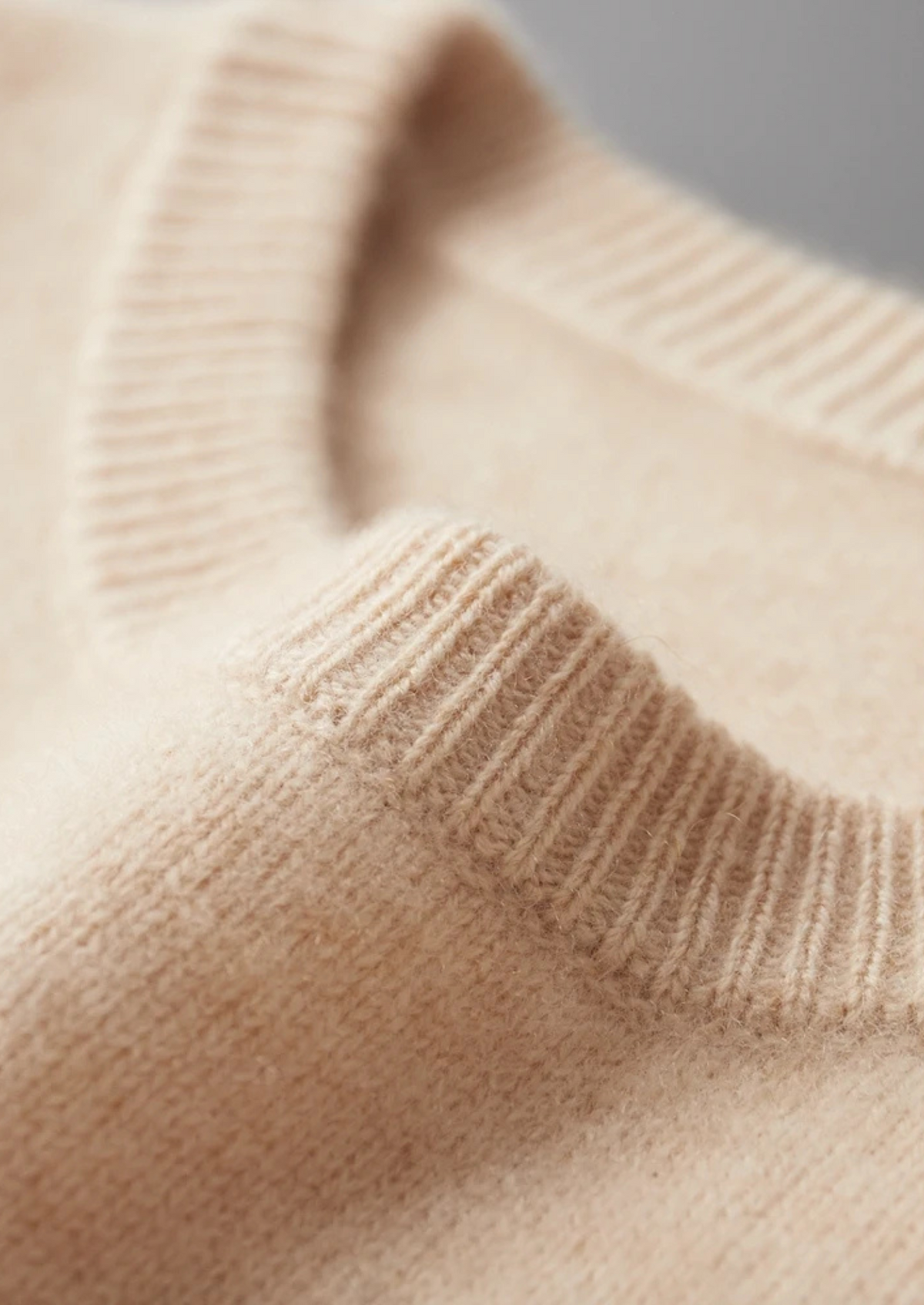 Pure Extra-Fine Merino Wool Classic Crewneck | Solmar
