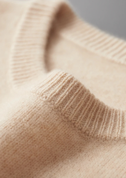 Pure Extra-Fine Merino Wool Classic Crewneck | Solmar