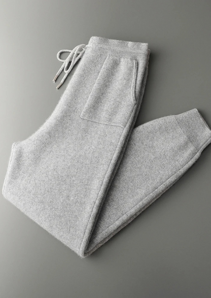 Conjunto de Estar Alain de Cachemira Premium Gris Claro
