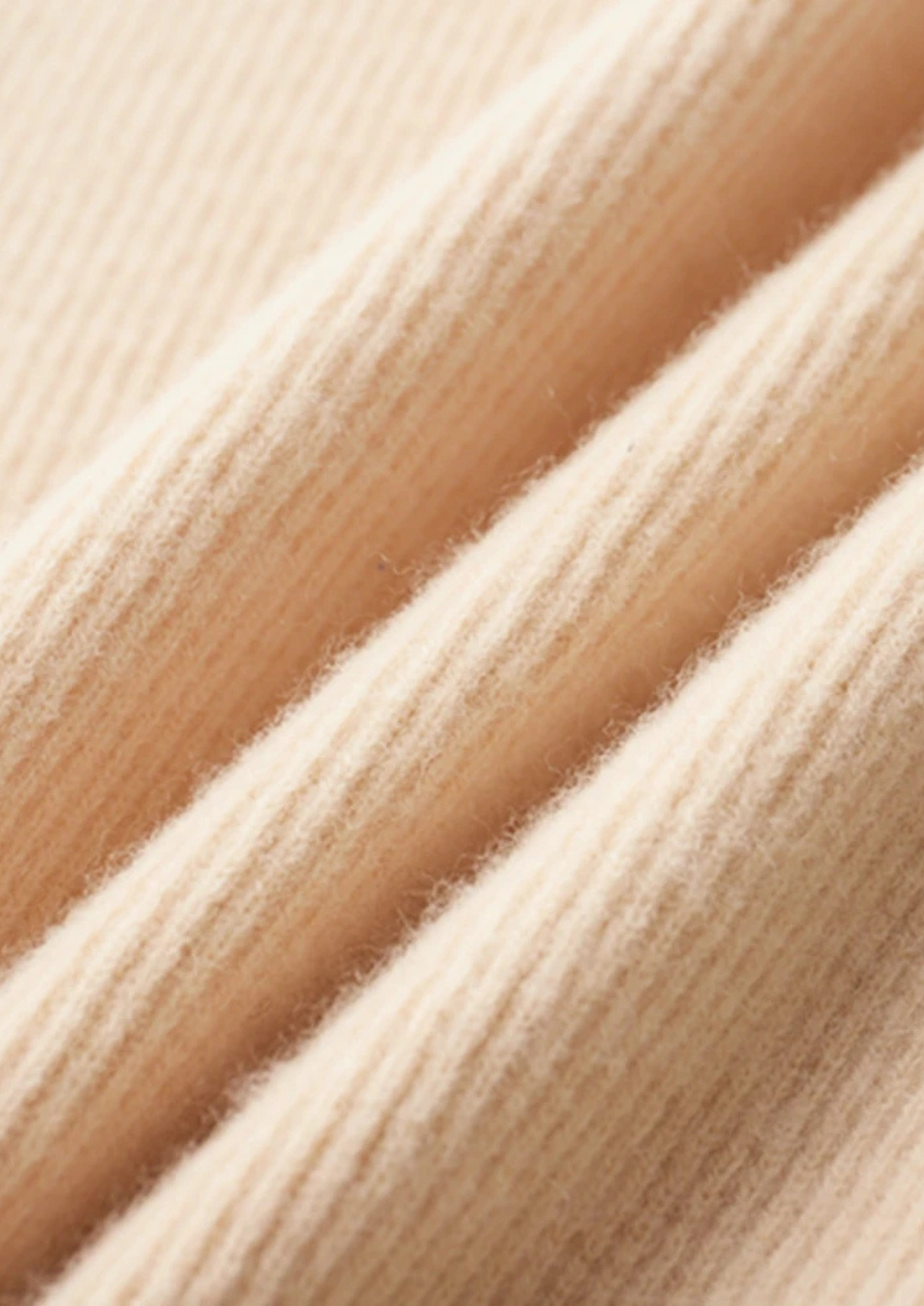Pure Extra-Fine Merino Wool Ribbed Zip Cardigan | Solmar