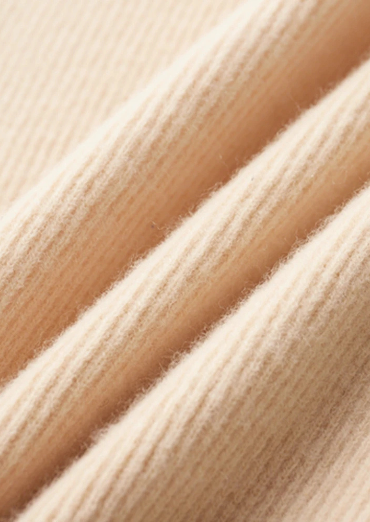 Pure Extra-Fine Merino Wool Ribbed Zip Cardigan | Solmar