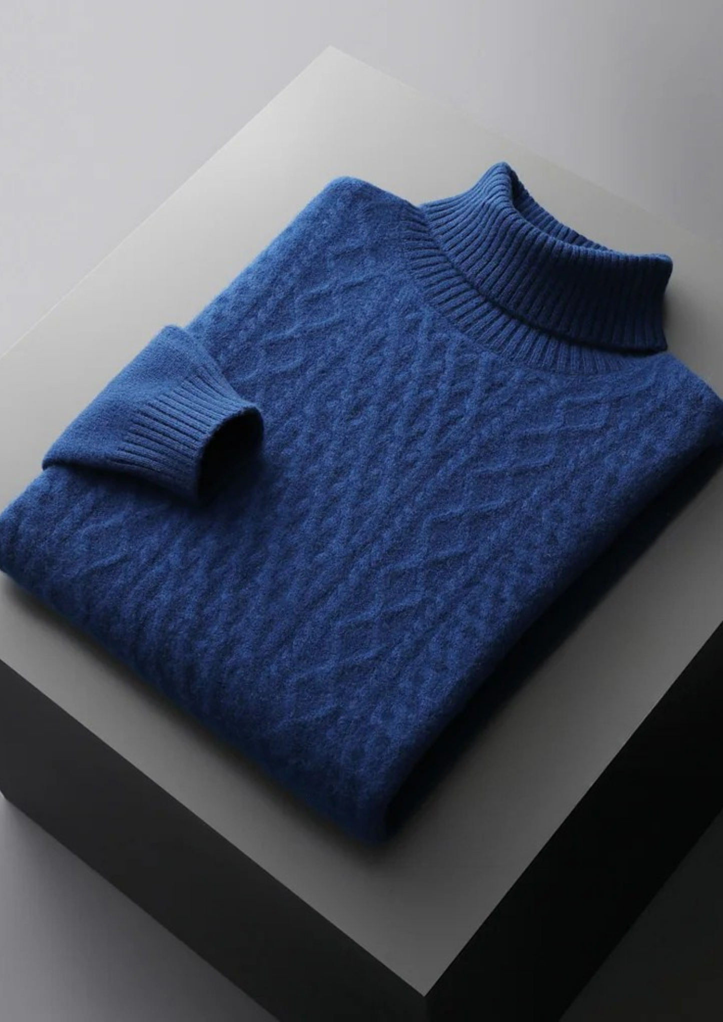 Pure Extra-Fine Merino Wool Wintertime Rollneck | Solmar