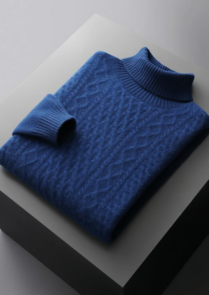 Pure Extra-Fine Merino Wool Wintertime Rollneck | Solmar