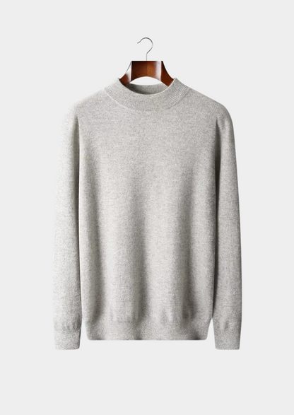 Pure Extra-Fine Merino Wool Classic Mockneck | Solmar