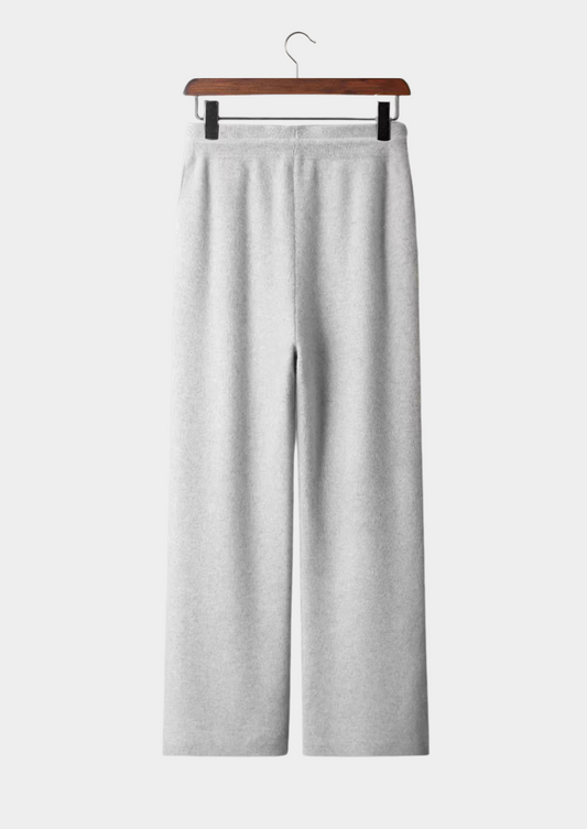 Premium Cashmere Relaxed Trousers | Solmar