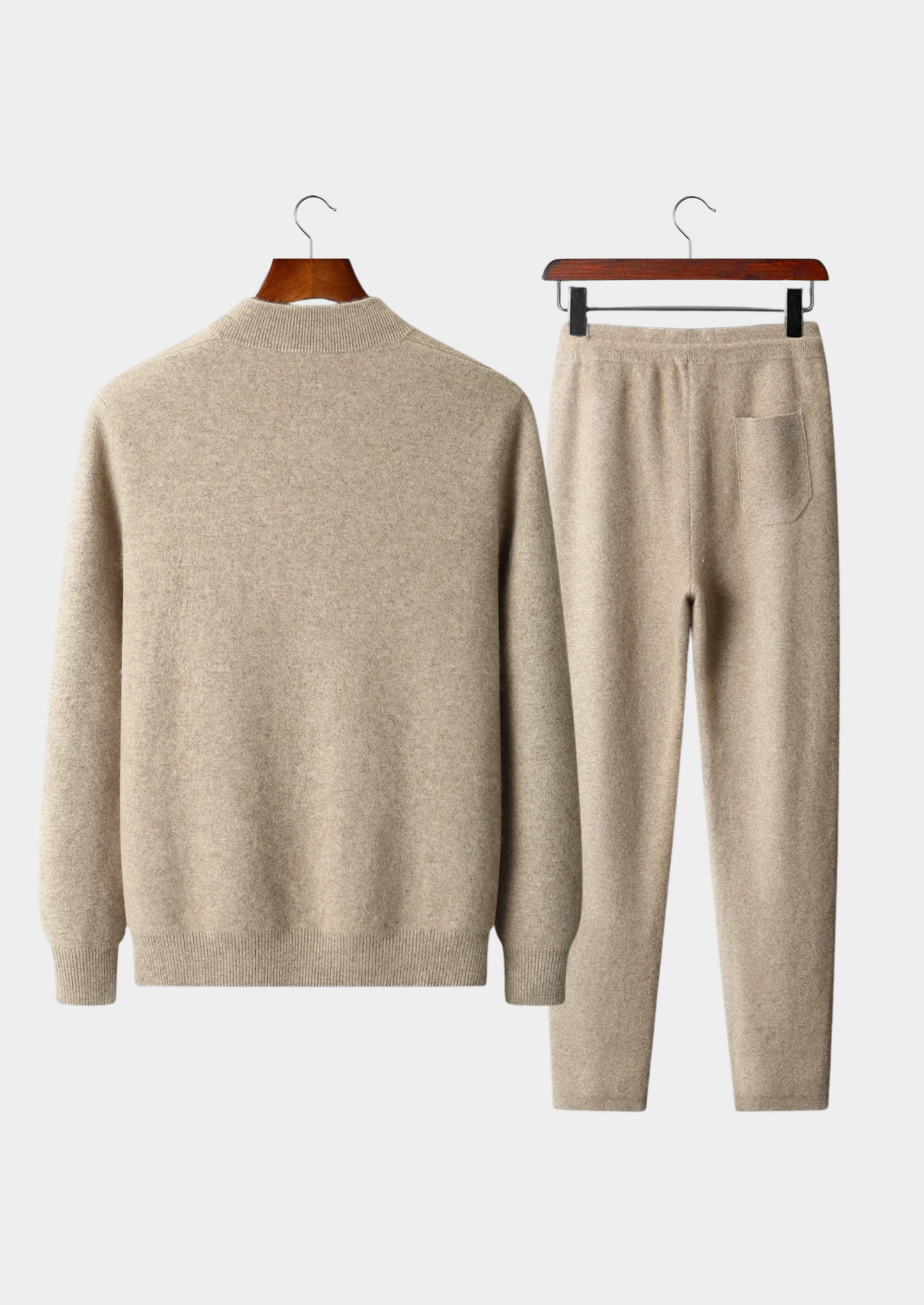 Premium Cashmere Sand Denis Leisure Set | Solmar