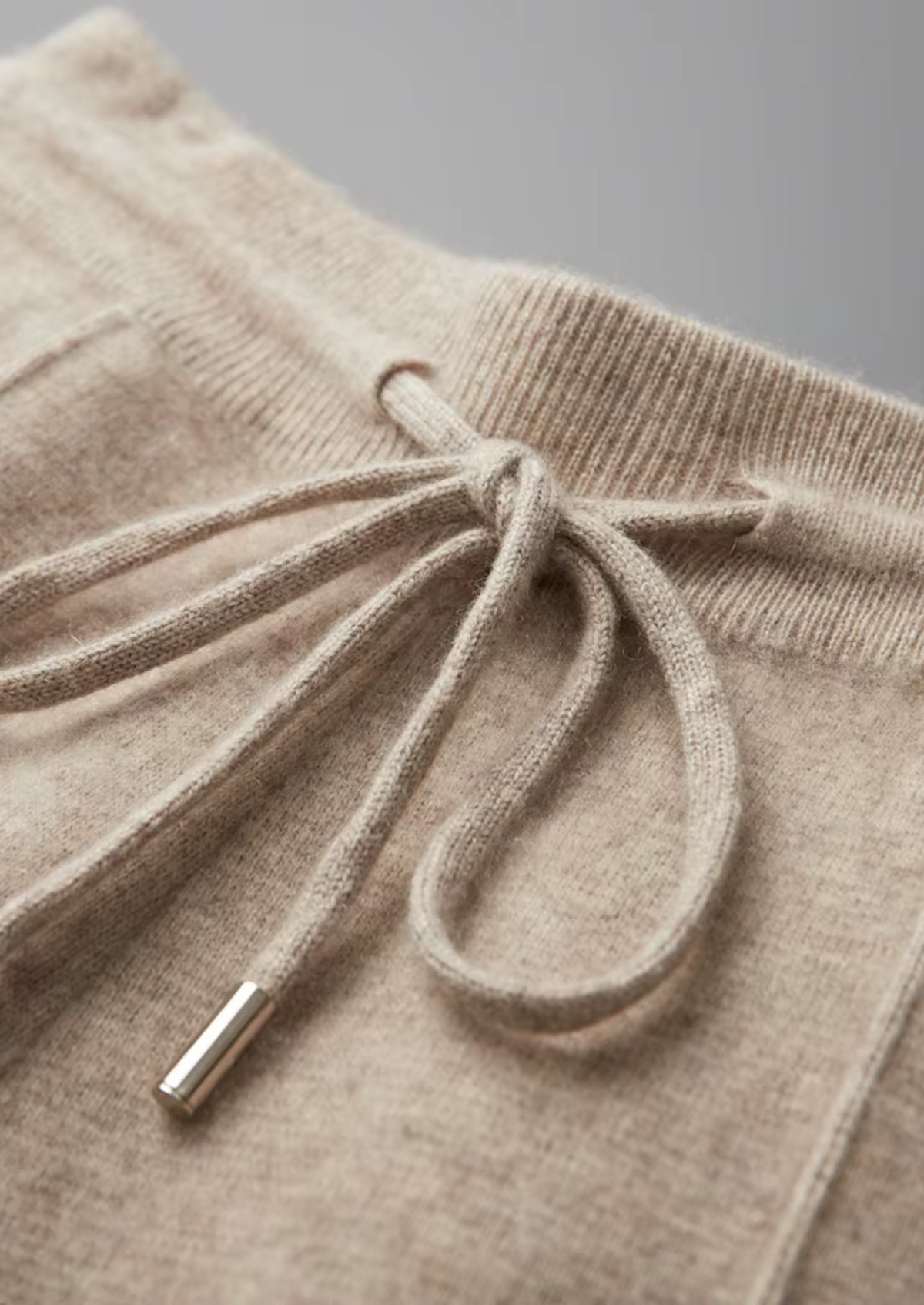 Pure Extra-Fine Merino Wool Sand Falconi Set | Solmar