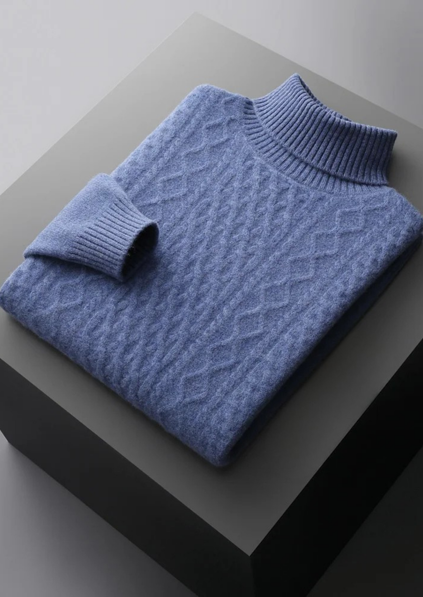 Pure Extra-Fine Merino Wool Wintertime Rollneck | Solmar