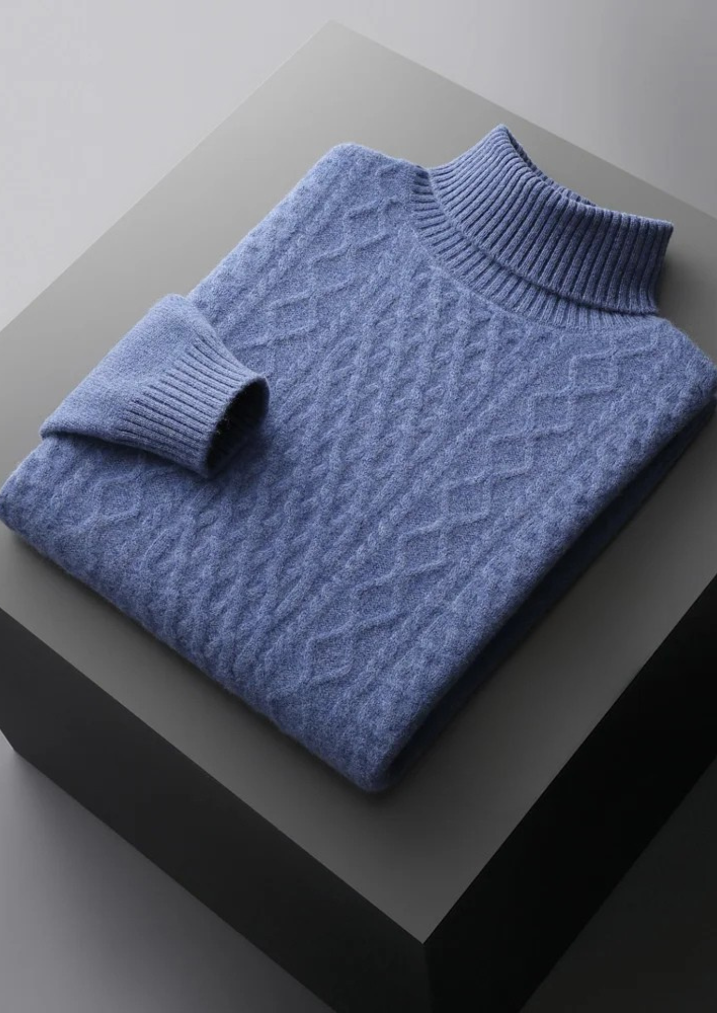 Pure Extra-Fine Merino Wool Wintertime Rollneck | Solmar