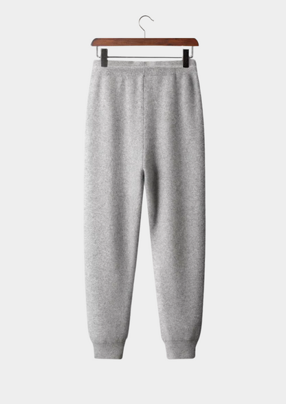Premium Cashmere Leisure Joggers | Solmar