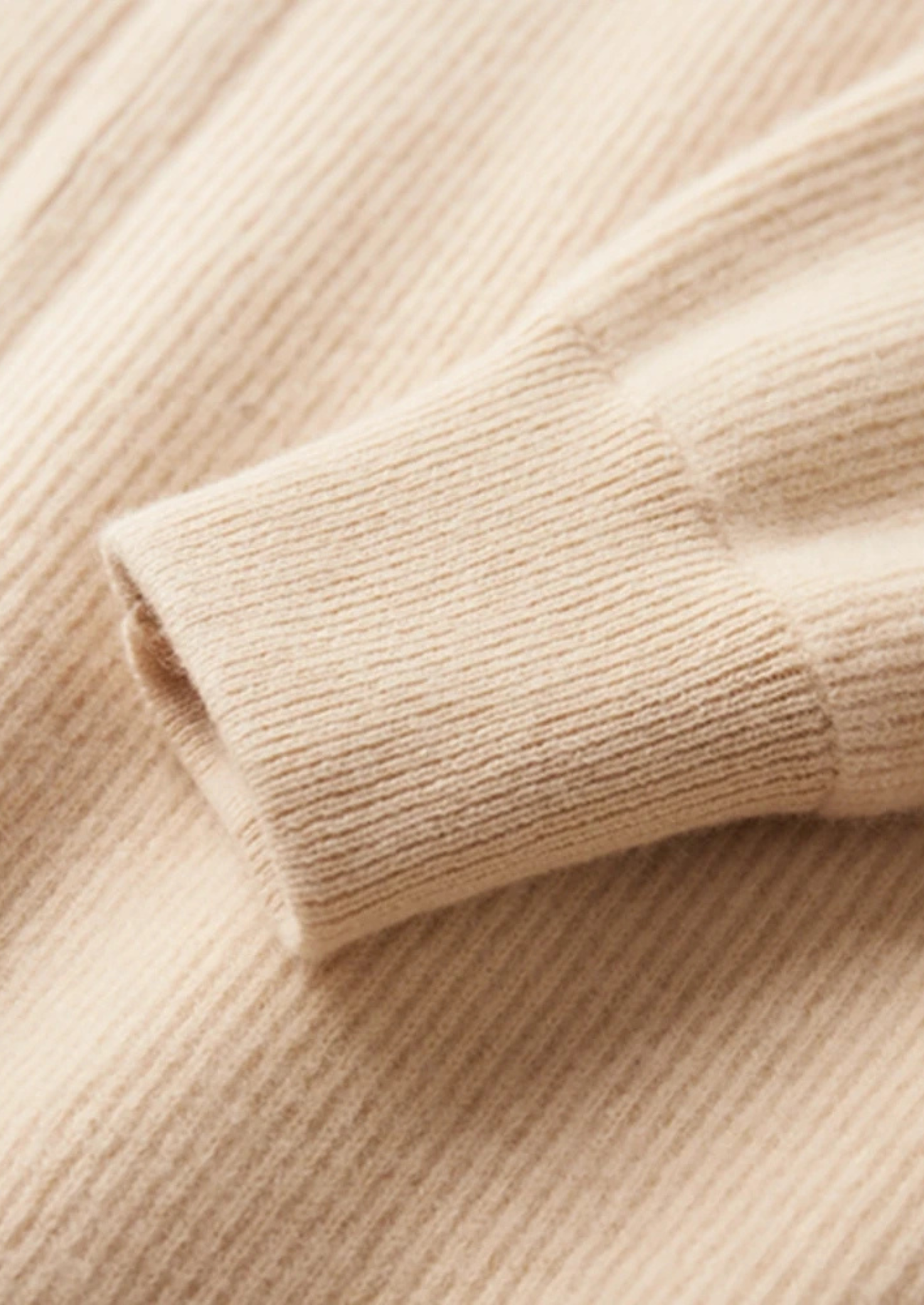 Pure Extra-Fine Merino Wool Ribbed Zip Cardigan | Solmar
