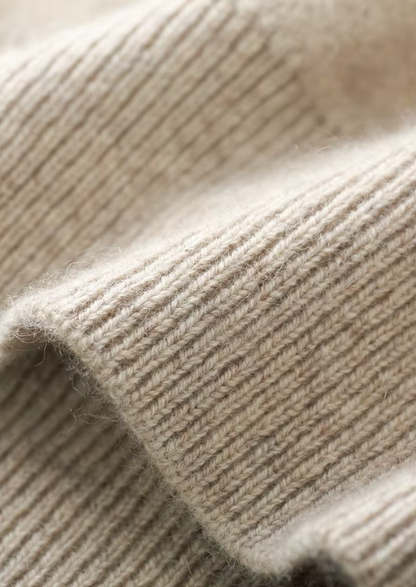 Pure Extra-Fine Merino Wool V-Neck Cardigan | Solmar