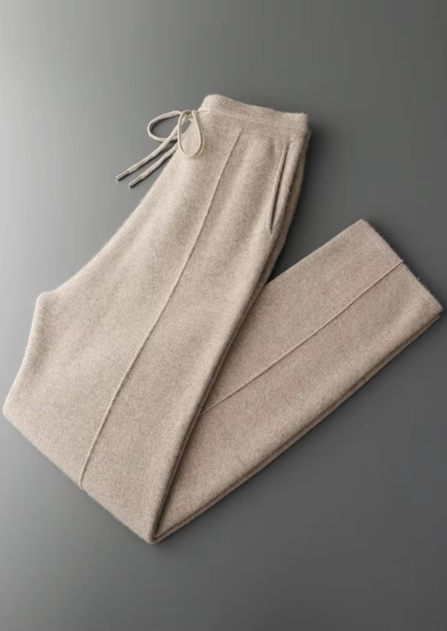 Premium Cashmere Leisure Trousers | Solmar