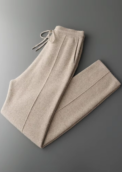 Premium Cashmere Leisure Trousers | Solmar