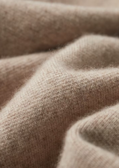 Pure Extra-Fine Merino Wool Zip Polo Cardigan | Solmar