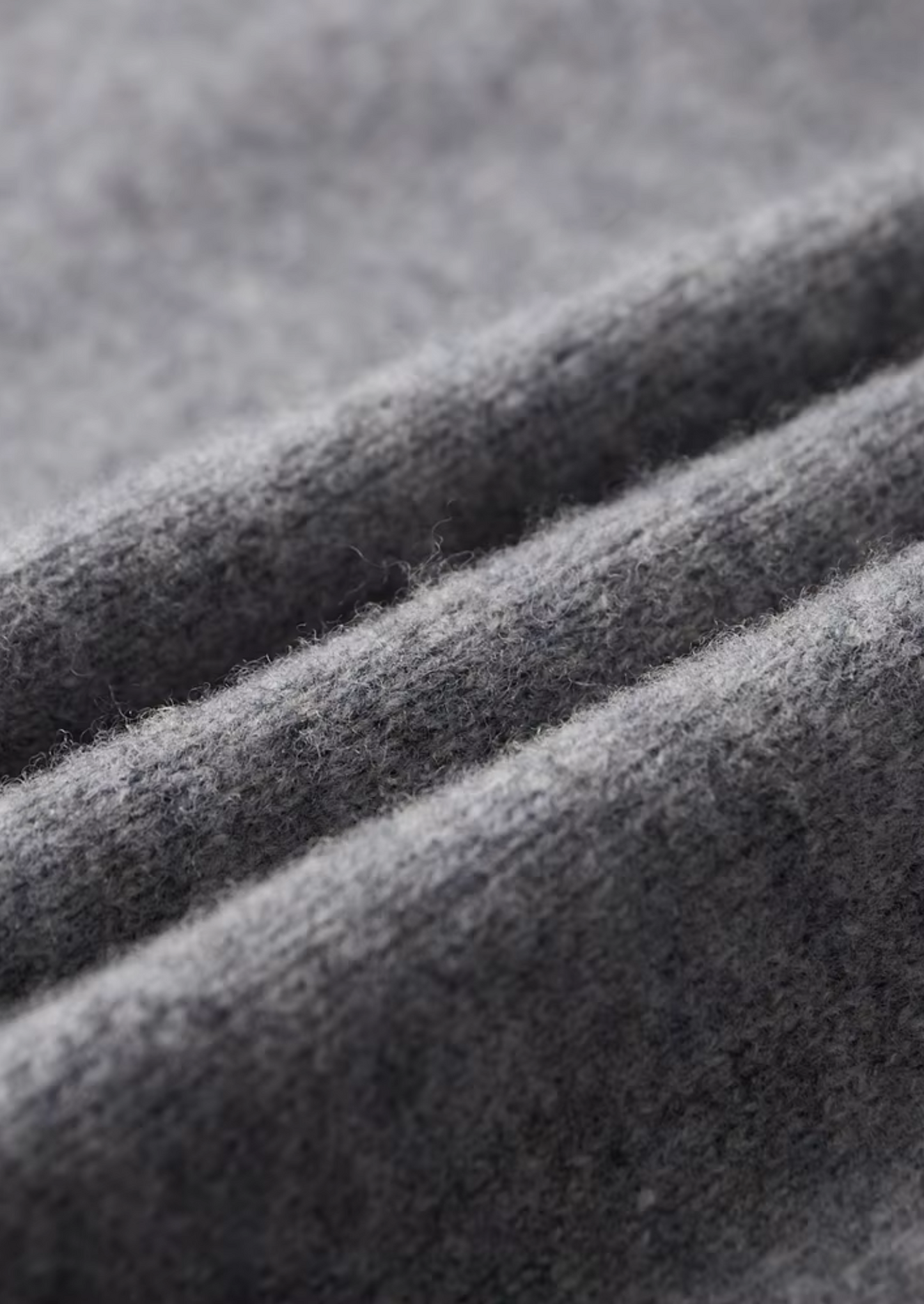 Pure Extra-Fine Merino Wool Two-Tone Zip Cardigan | Solmar