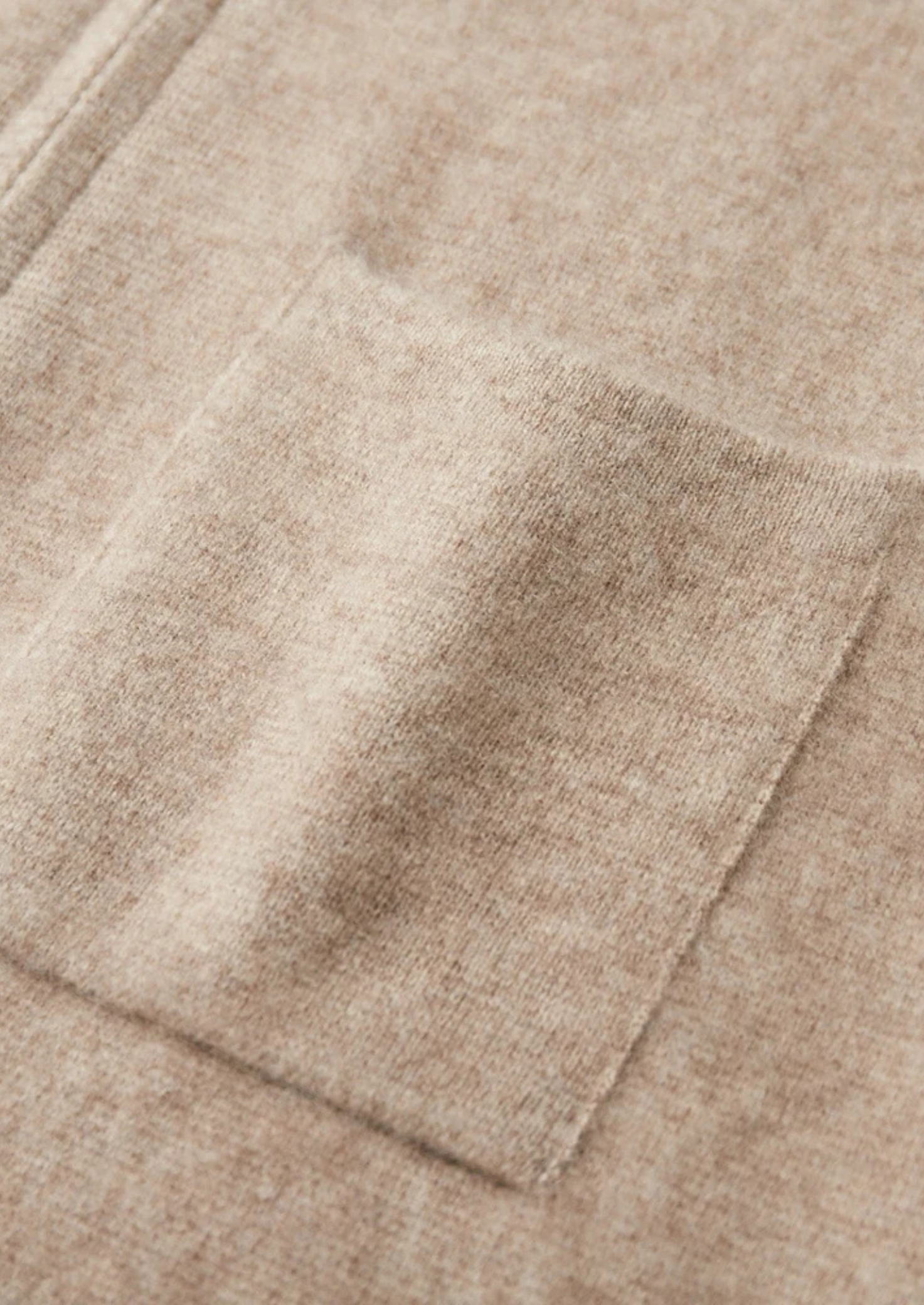 Premium Cashmere Zipper Cardigan | Solmar