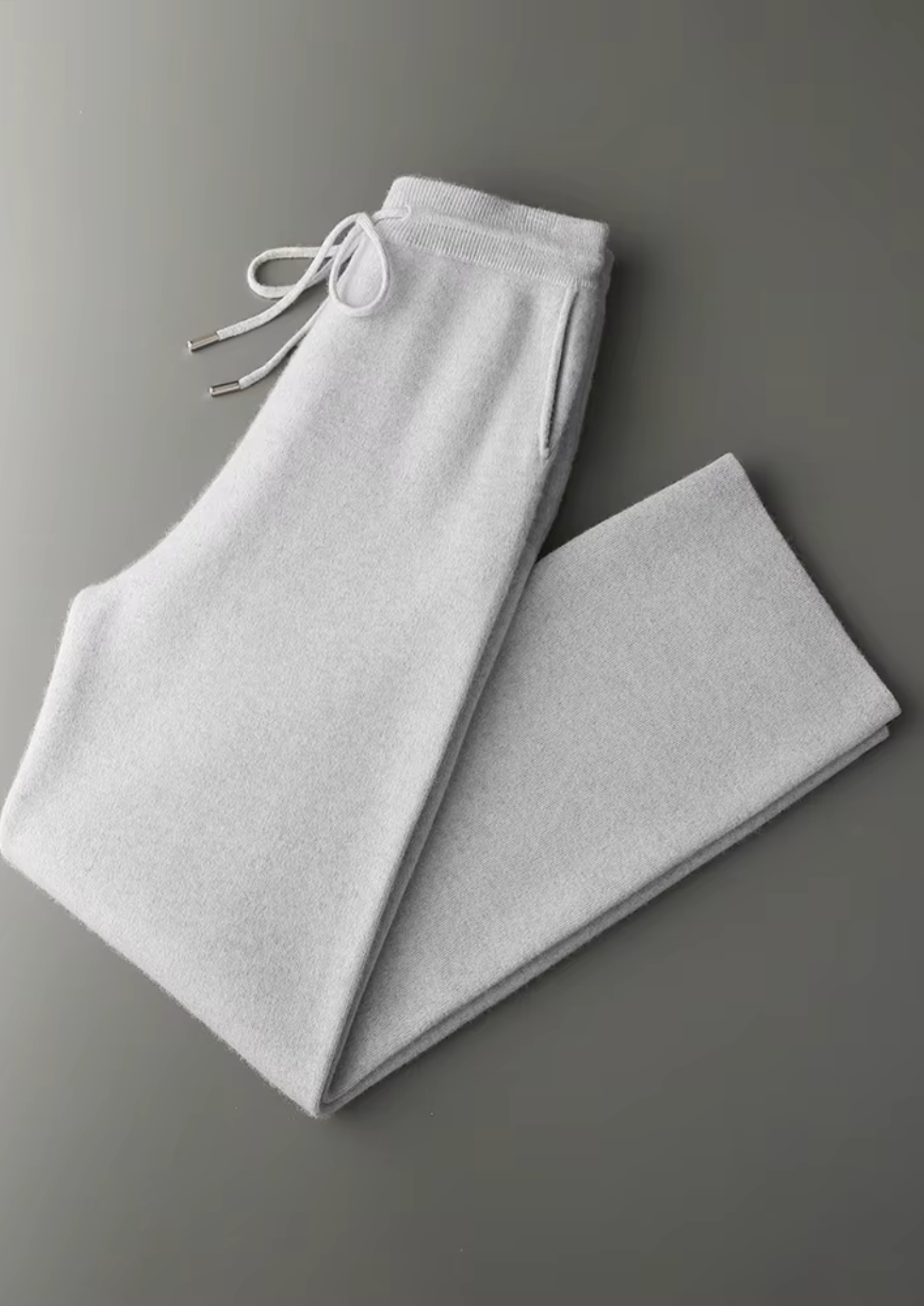 Premium Cashmere Relaxed Trousers | Solmar