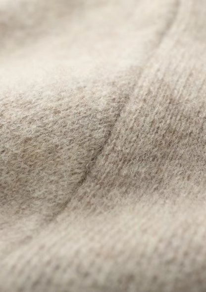 Pure Extra-Fine Merino Wool V-Neck Cardigan | Solmar