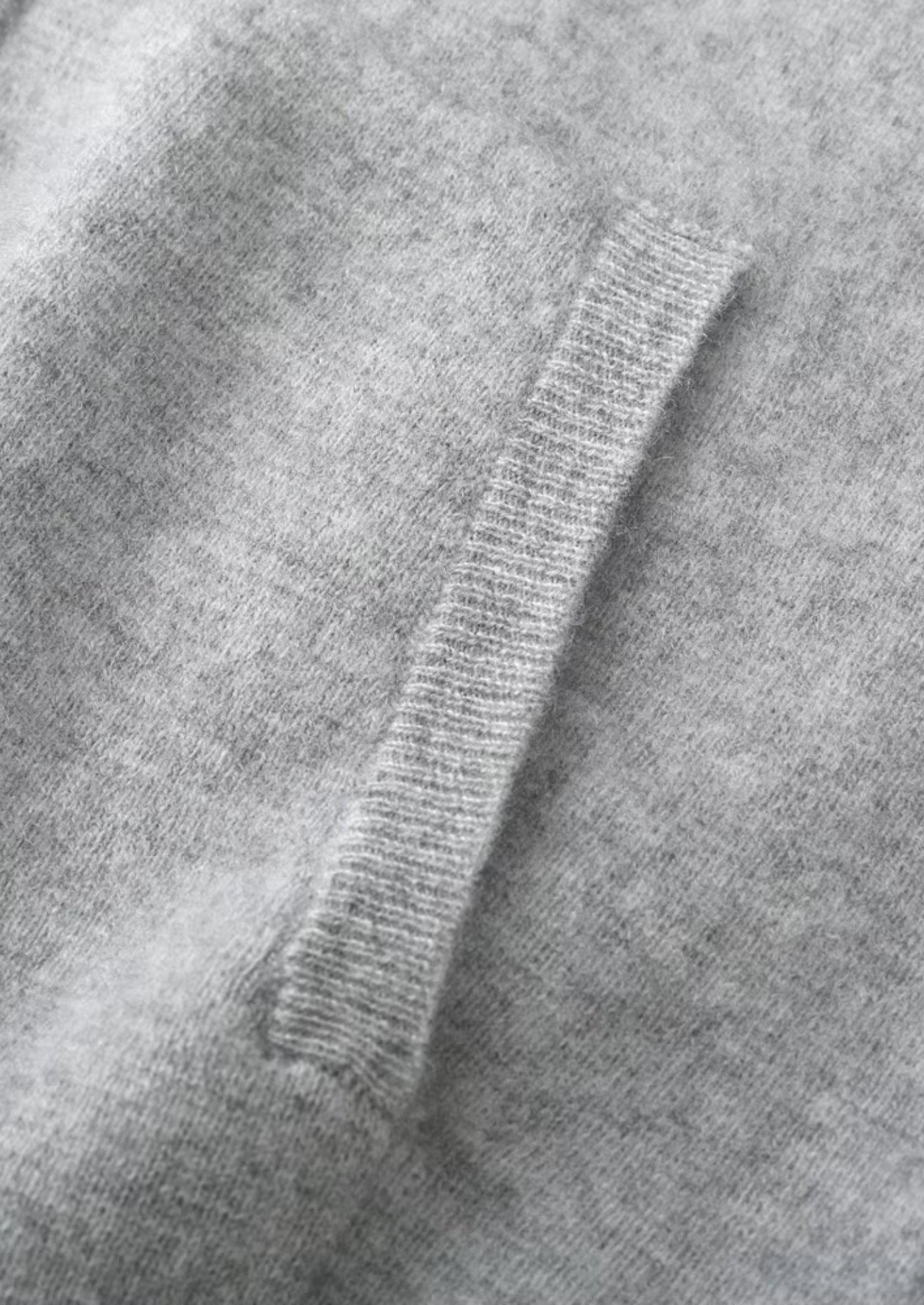 Pure Extra-Fine Merino Wool Zipper Hoodie | Solmar