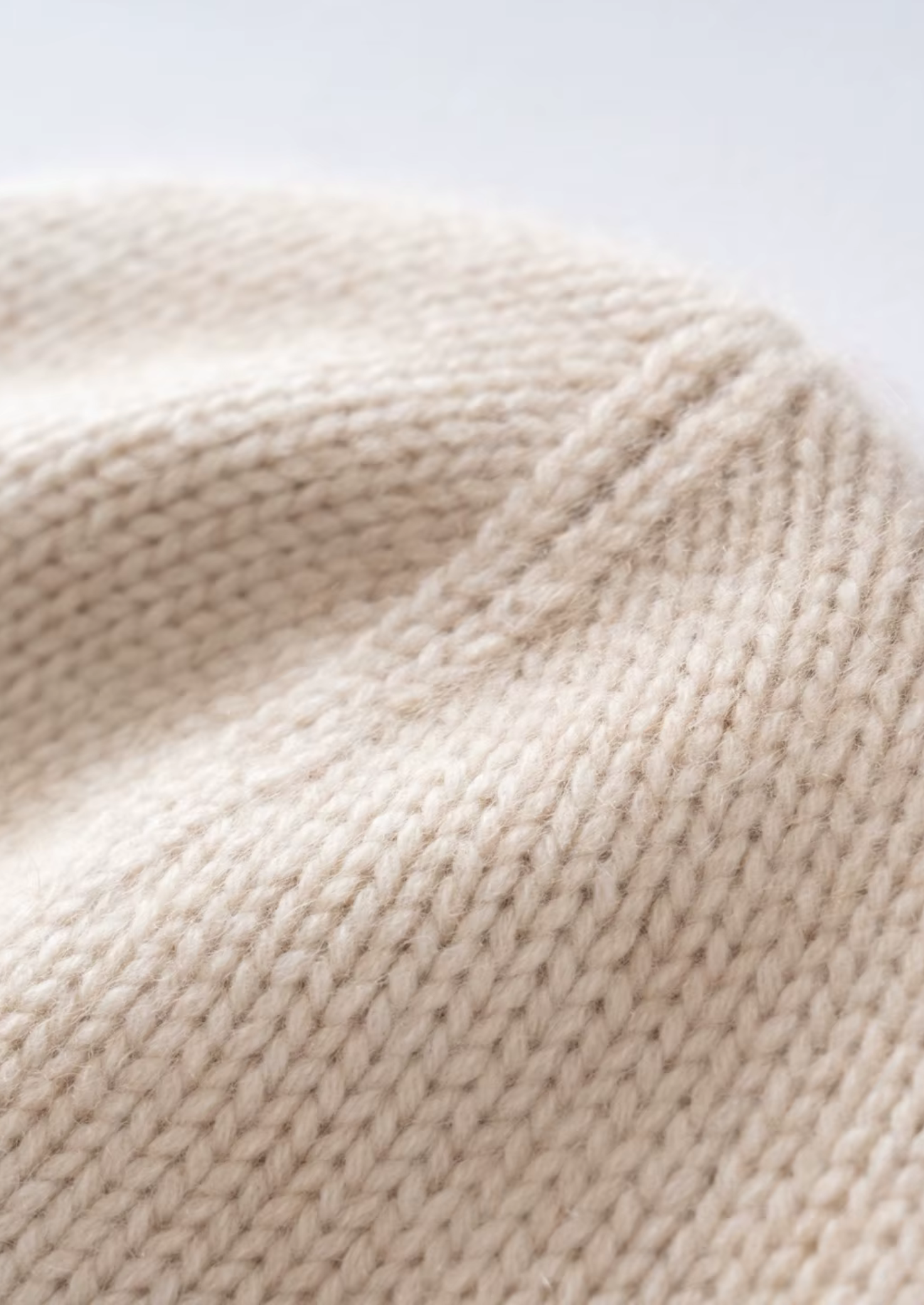Sand Cashmere Wintertime Beanie | Solmar