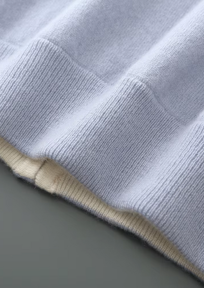 Pure Extra-Fine Merino Wool Zip Cardigan | Solmar