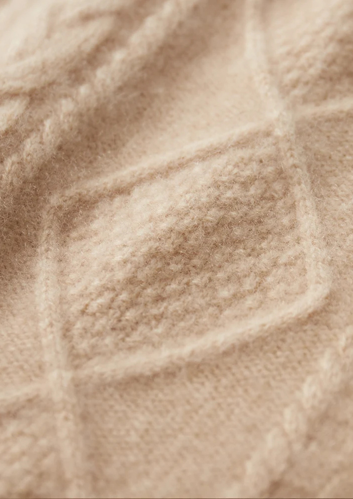 Pure Extra-Fine Merino Wool Jacquard Mockneck | Solmar