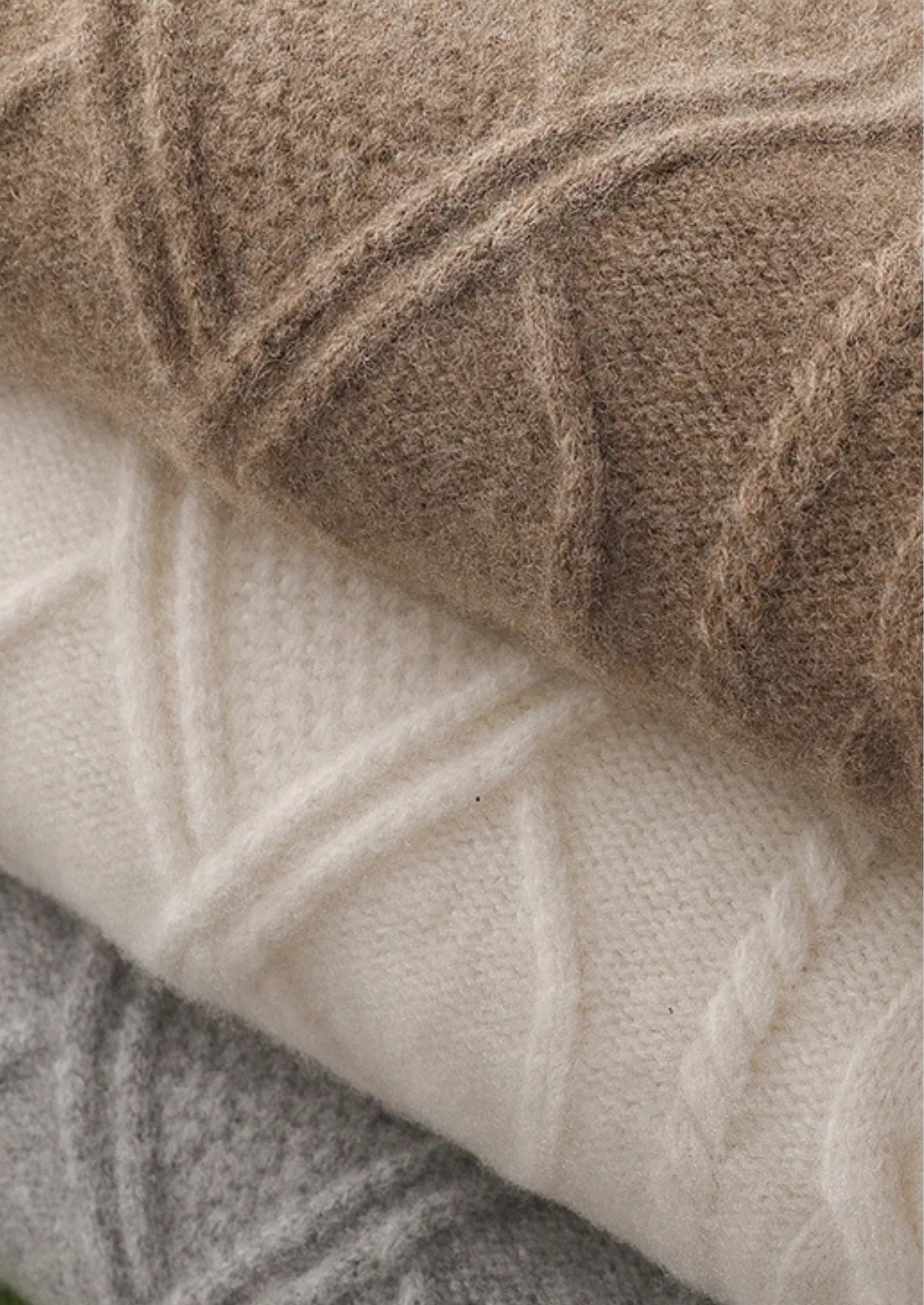 Pure Extra-Fine Merino Wool Wintertime Crewneck | Solmar