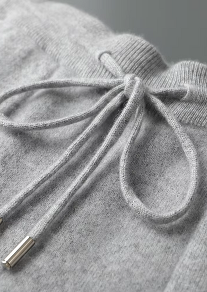 Premium Cashmere Leisure Joggers | Solmar