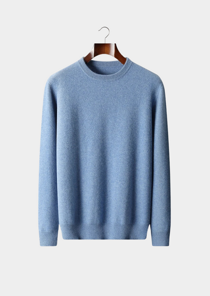 Pure Extra-Fine Merino Wool Classic Crewneck | Solmar