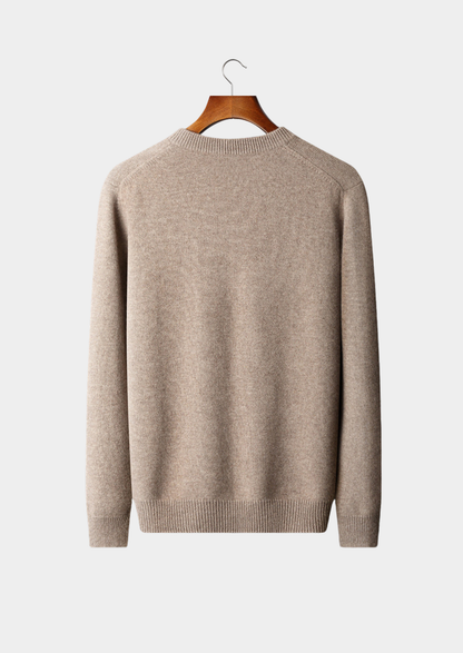 Pure Cashmere Essential V-Neck Sweater | Solmar