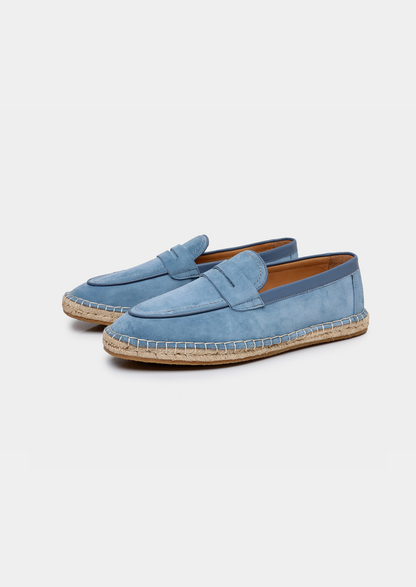Penny Seaside Espadrilles - Light Blue | Solmar