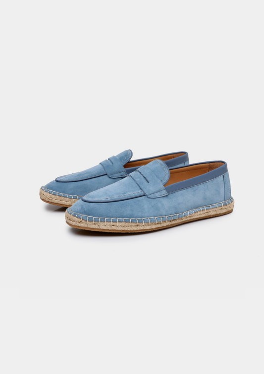Penny Seaside Espadrilles - Light Blue | Solmar