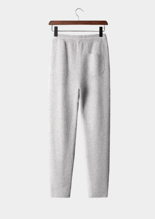 Premium Cashmere Pleated Trousers | Solmar