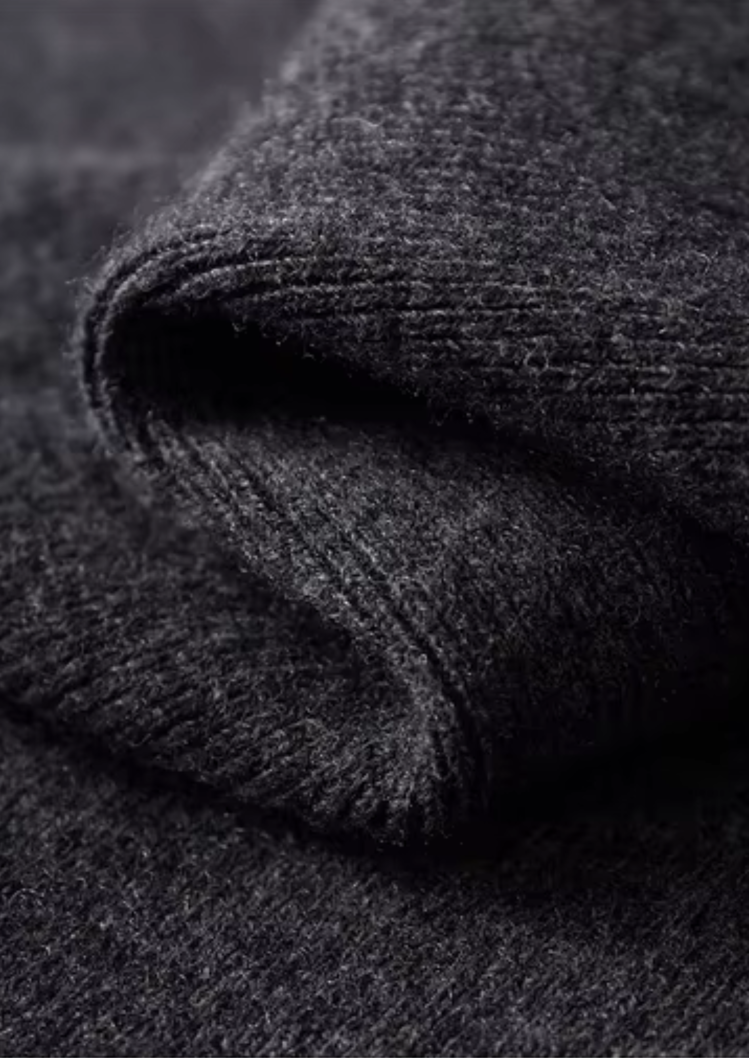 Pure Extra-Fine Merino Wool Ribbed Polo Cardigan | Solmar