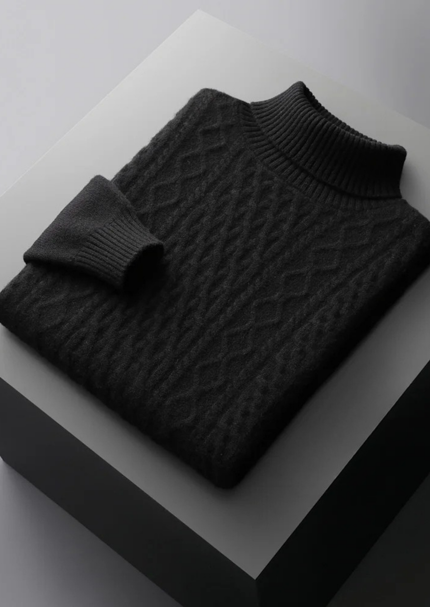 Pure Extra-Fine Merino Wool Wintertime Rollneck | Solmar