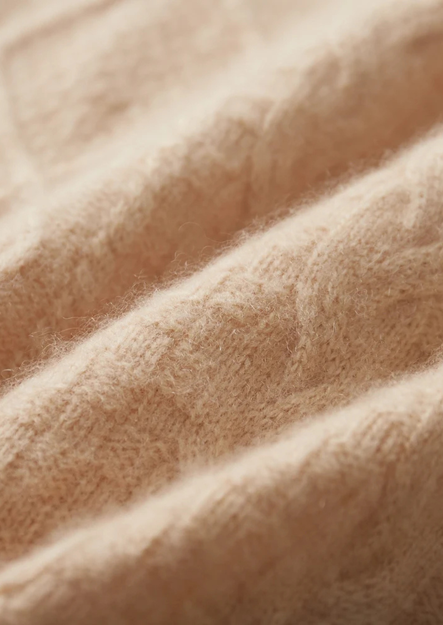 Pure Extra-Fine Merino Wool Jacquard Mockneck | Solmar