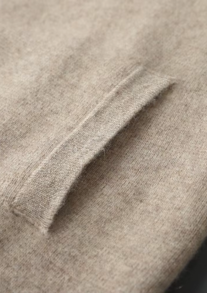 Pure Extra-Fine Merino Wool Sand Falconi Set | Solmar