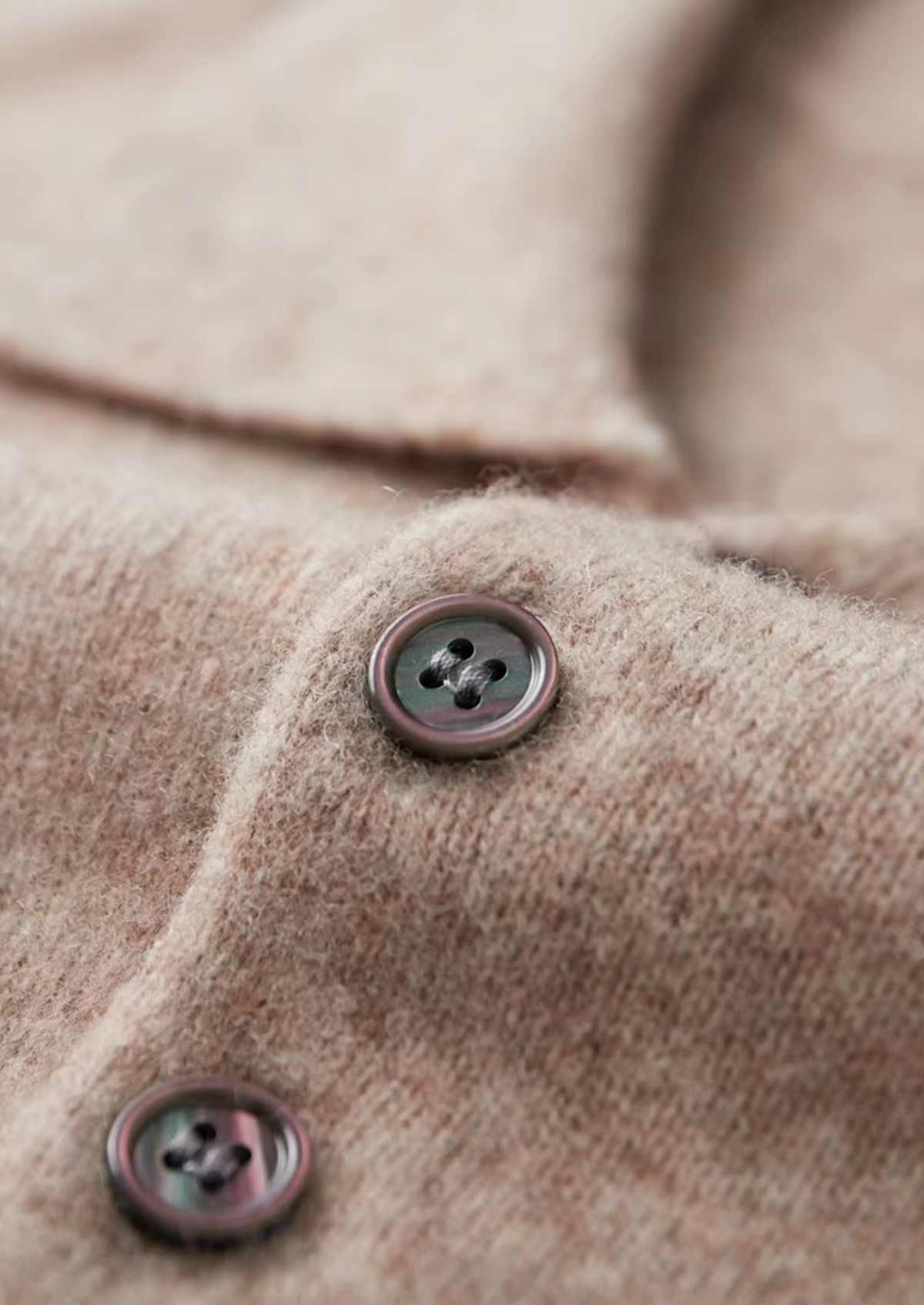 Pure Extra-Fine Merino Wool Classic Sweater Polo | Solmar