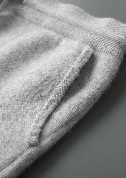 Premium Cashmere Leisure Joggers | Solmar