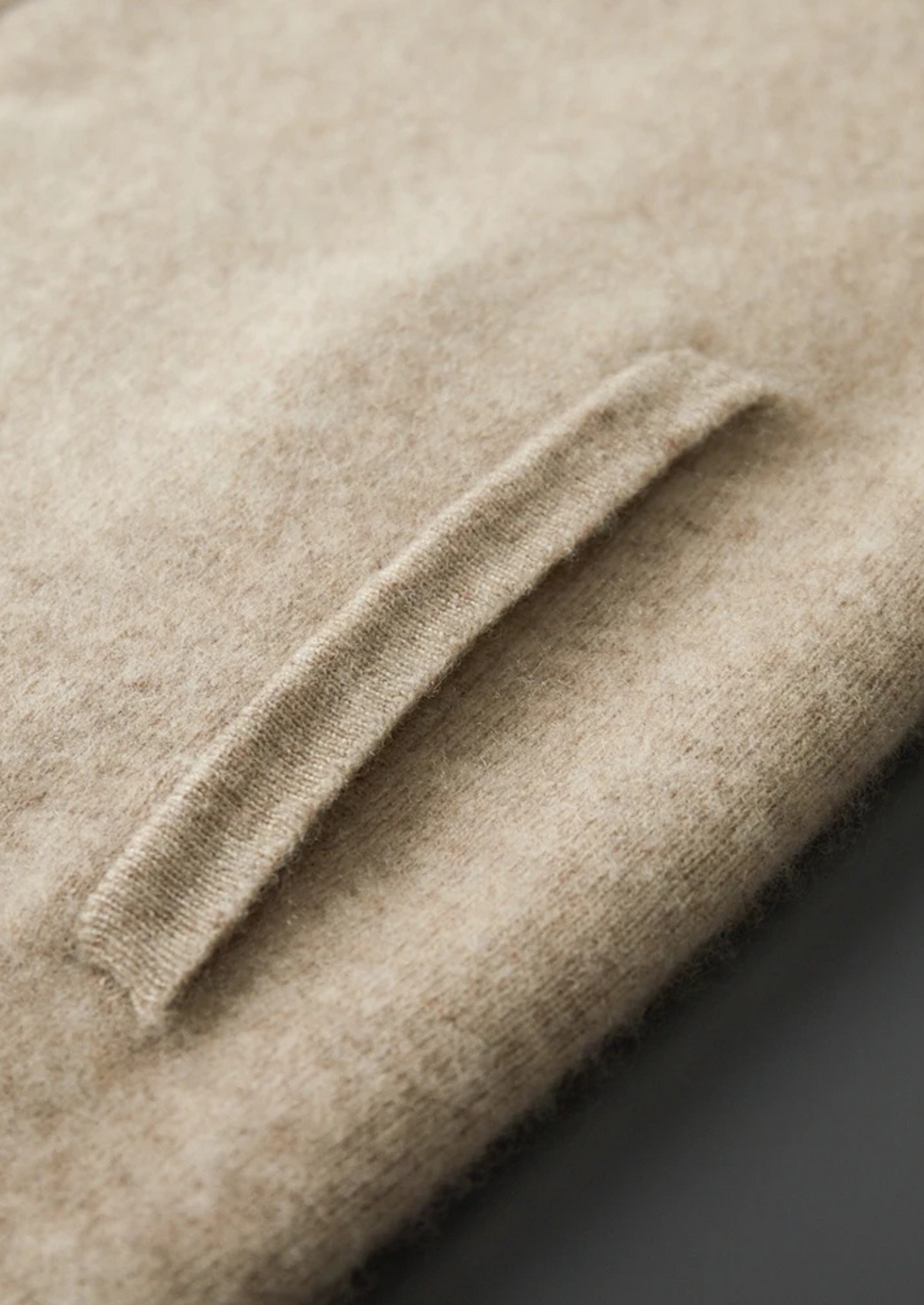 Premium Cashmere Sand Denis Leisure Set | Solmar