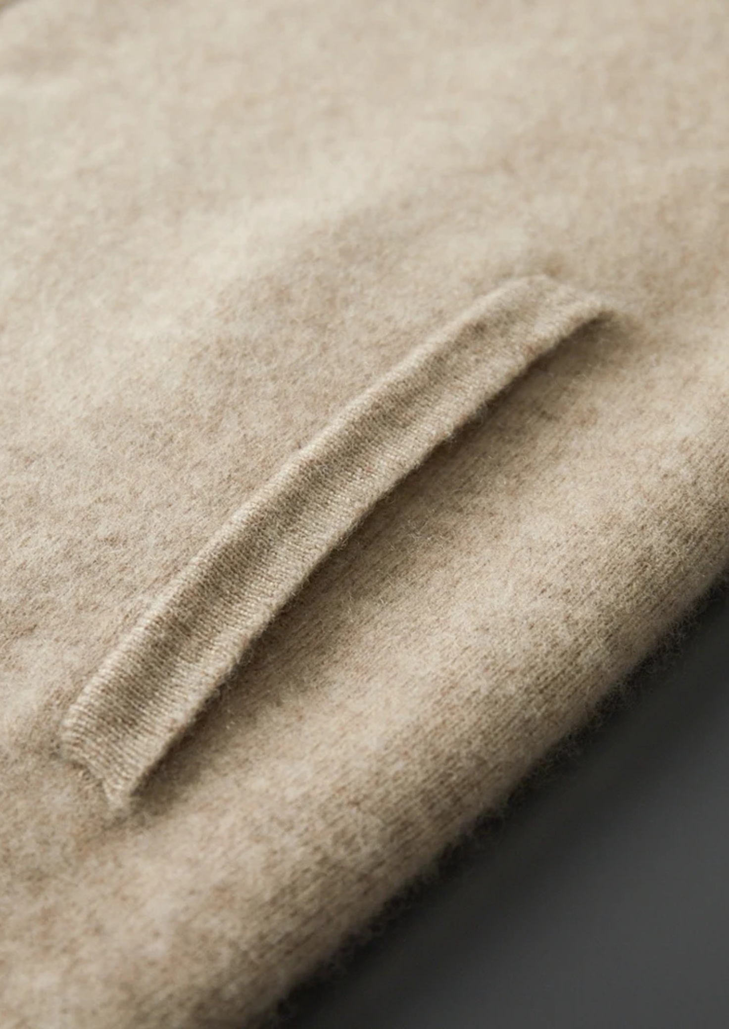 Premium Cashmere Sand Denis Leisure Set | Solmar