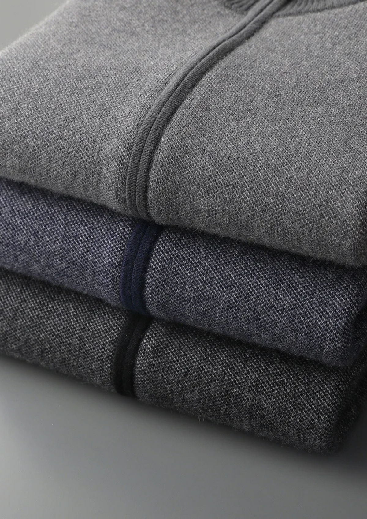 Premium Cashmere Jacquard Zip Cardigan | Solmar