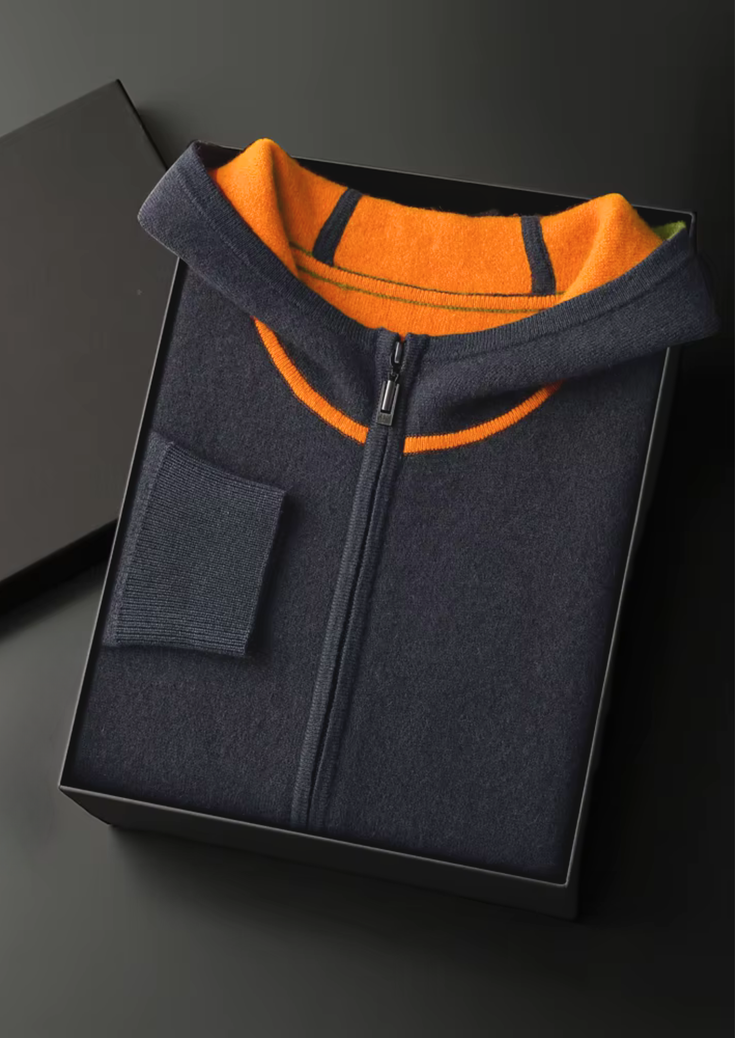 Premium Cashmere Deep Gray Milano Leisure Set | Solmar