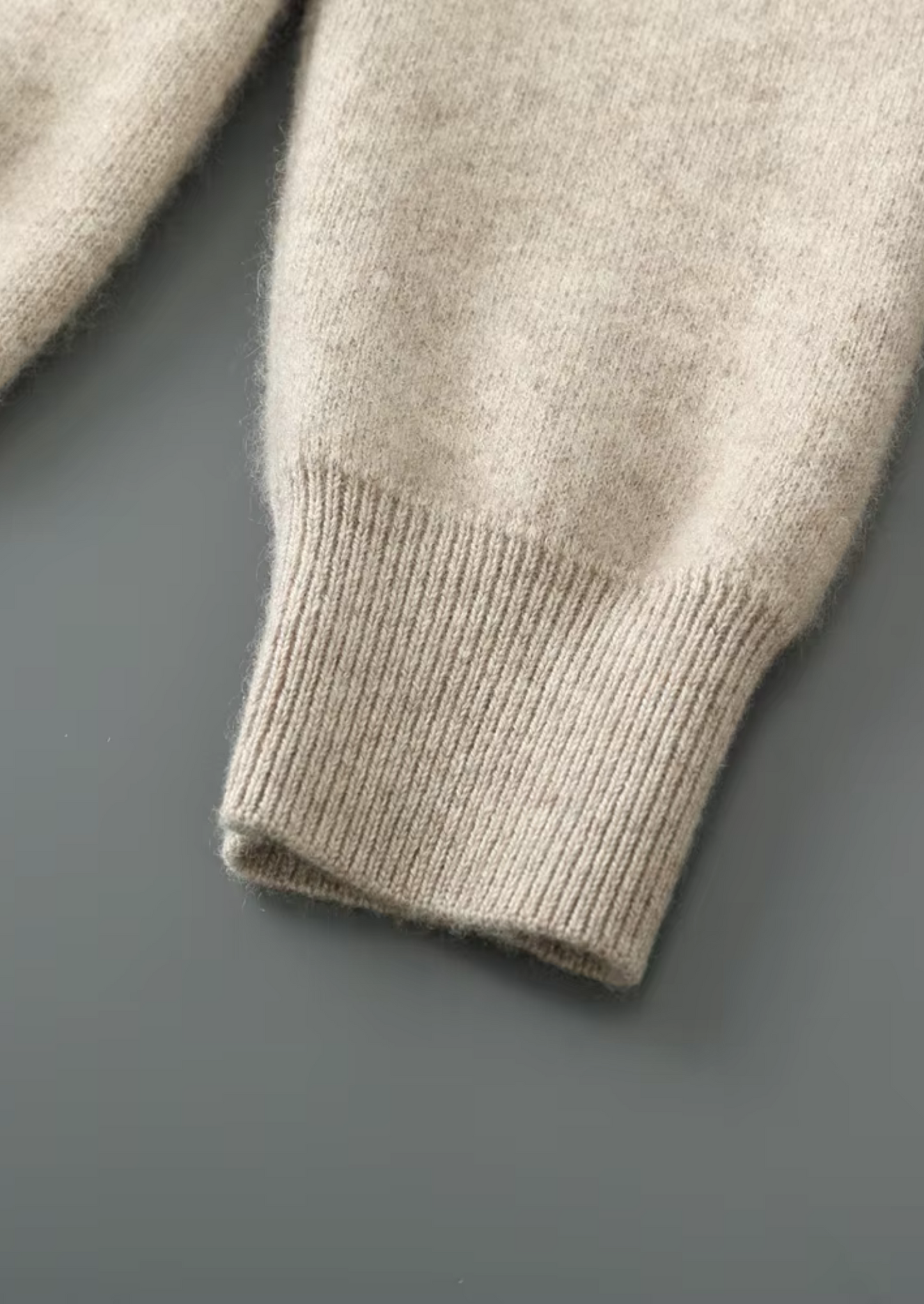 Pure Extra-Fine Merino Wool V-Neck Cardigan | Solmar