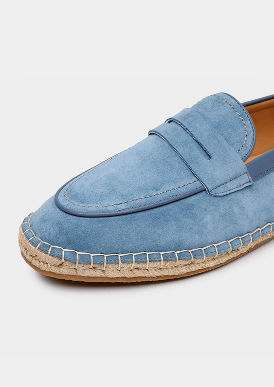 Penny Seaside Espadrilles - Light Blue | Solmar