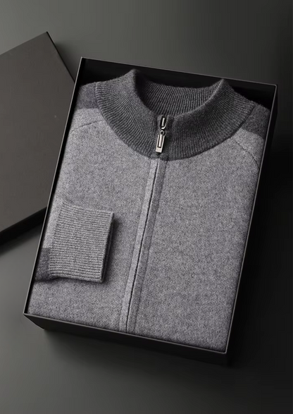 Premium Cashmere Dark Gray Torino Leisure Set | Solmar